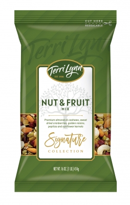 Nut and Fruit Mix - in Package